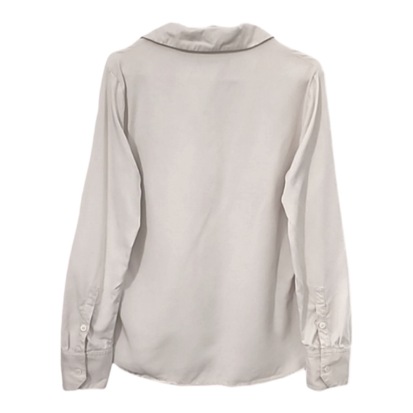 Reformation long-sleeved button down top size S - Picture 7 of 7